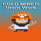 Con gioco Shapetrix per Android scarica gratuito Gold miner: Brain work sul telefono o tablet.