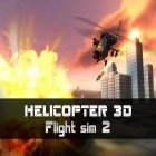 Con gioco Air Hockey EM per Android scarica gratuito Helicopter 3D: Flight sim 2 sul telefono o tablet.