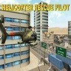 Con gioco Ninja and zombies per Android scarica gratuito Helicopter rescue pilot 3D sul telefono o tablet.