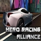 Con gioco Mike V: Skateboard Party HD per Android scarica gratuito Hero racing: Alliance sul telefono o tablet.