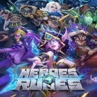 Con gioco Qurius per Android scarica gratuito Heroes and runes sul telefono o tablet.