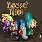 Con gioco Gold diggers per Android scarica gratuito Heroes of loot sul telefono o tablet.