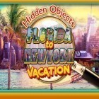Con gioco Rain, sand, stars per Android scarica gratuito Hidden objects: Florida to New York vacation sul telefono o tablet.