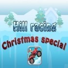 Con gioco Call of arena per Android scarica gratuito Hill racing: Christmas special sul telefono o tablet.