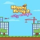 Con gioco Fling a Thing per Android scarica gratuito Hoppy frog 2: City escape sul telefono o tablet.