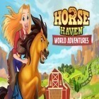 Con gioco Flick Golf per Android scarica gratuito Horse haven: World adventures sul telefono o tablet.