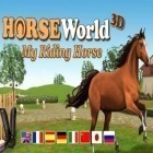 Con gioco Ant Mayhem per Android scarica gratuito Horse world 3D: My riding horse sul telefono o tablet.