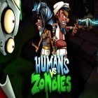Con gioco Solipskier per Android scarica gratuito Humans vs zombies sul telefono o tablet.