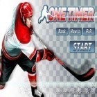Con gioco Battle golf per Android scarica gratuito Ice Hockey - One Timer sul telefono o tablet.