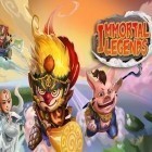 Con gioco Catch that dragon! per Android scarica gratuito Immortal legends TD sul telefono o tablet.