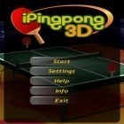 Con gioco Highborn Chapter 2 per Android scarica gratuito iPing Pong 3D sul telefono o tablet.
