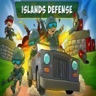 Con gioco Nightbird trigger X per Android scarica gratuito Islands defense. Iron defense pro sul telefono o tablet.