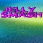 Con gioco Neon Mania per Android scarica gratuito Jelly smash: Logical game sul telefono o tablet.