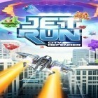 Con gioco Pirate island per Android scarica gratuito Jet run: City defender sul telefono o tablet.