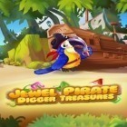 Con gioco Tank battles per Android scarica gratuito Jewel pirate: Digger treasures sul telefono o tablet.