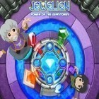 Con gioco Diversion per Android scarica gratuito Jewelion: Power of gemstones sul telefono o tablet.