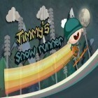 Con gioco Down the hill per Android scarica gratuito Jimmy's snow runner sul telefono o tablet.