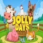 Con gioco Mike V: Skateboard Party HD per Android scarica gratuito Jolly days: Farm sul telefono o tablet.