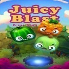 Con gioco Pool Ninja per Android scarica gratuito Juicy blast: Fruit saga sul telefono o tablet.