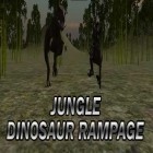 Con gioco Shaky Tower per Android scarica gratuito Jungle dinosaur rampage sul telefono o tablet.