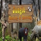 Con gioco Train-tiles express per Android scarica gratuito Jungle: Hunting and shooting 3D sul telefono o tablet.