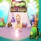 Con gioco BrainJiggle per Android scarica gratuito Jungle: Kart racing sul telefono o tablet.