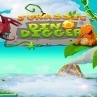 Con gioco Wingames 3 in 1 per Android scarica gratuito Jurassic dino digger: Dash sul telefono o tablet.