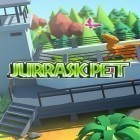 Con gioco Geometry race per Android scarica gratuito Jurassic pet: Virtual dino zoo sul telefono o tablet.