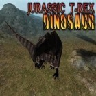 Con gioco Path of defiance per Android scarica gratuito Jurassic T-Rex: Dinosaur sul telefono o tablet.