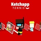 Con gioco Puppy life: Secret pet party per Android scarica gratuito Ketchapp: Tennis sul telefono o tablet.