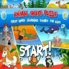 Con gioco Wild West escape per Android scarica gratuito Kids animal preschool puzzle l sul telefono o tablet.