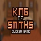 Con gioco Bottle shoot 3D game expert per Android scarica gratuito King of smiths: Clicker game sul telefono o tablet.