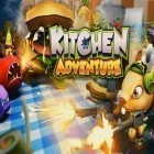 Con gioco Ghostanoid per Android scarica gratuito Kitchen adventure 3D sul telefono o tablet.