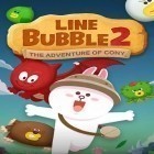 Con gioco Magic Portals per Android scarica gratuito Line bubble 2: The adventure of Cony sul telefono o tablet.