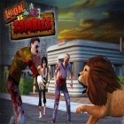 Con gioco Hunting season: Jungle sniper per Android scarica gratuito Lion vs zombies sul telefono o tablet.
