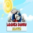Con gioco Card monsters per Android scarica gratuito Looney bunny skater sul telefono o tablet.