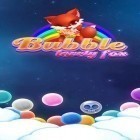 Con gioco Merge mansion per Android scarica gratuito Lovely fox bubble sul telefono o tablet.
