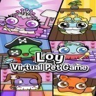 Con gioco Aky's Adventures 1 per Android scarica gratuito Loy: Virtual pet game sul telefono o tablet.