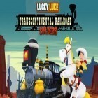 Con gioco TNA Wrestling iMPACT per Android scarica gratuito Lucky Luke: Transcontinental railroad builders sul telefono o tablet.