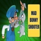 Con gioco Soccer hero per Android scarica gratuito Mad bunny: Shooter sul telefono o tablet.
