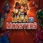 Con gioco Super mega worm vs Santa: Saga per Android scarica gratuito Mafia vs monsters sul telefono o tablet.