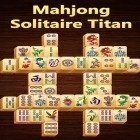 Con gioco Enigmo per Android scarica gratuito Mahjong solitaire: Titan sul telefono o tablet.