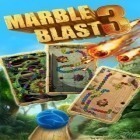 Con gioco Glory of generals: Pacific HD per Android scarica gratuito Marble Blast 3 sul telefono o tablet.