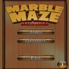 Con gioco CardShark per Android scarica gratuito Marble Maze. Reloaded sul telefono o tablet.