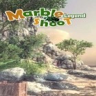 Con gioco 3D Bowling per Android scarica gratuito Marble shoot: Legend sul telefono o tablet.