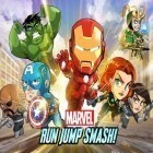 Con gioco Pinball Classic per Android scarica gratuito Marvel: Run jump smash! sul telefono o tablet.