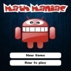 Con gioco Tiny Klepto per Android scarica gratuito Math Maniac sul telefono o tablet.