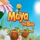 Con gioco Solitaire safari per Android scarica gratuito Maya the bee: Flying challenge sul telefono o tablet.