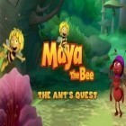 Con gioco Ninja and zombies per Android scarica gratuito Maya the bee: The ant's quest sul telefono o tablet.