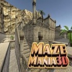 Con gioco Treasures of the deep per Android scarica gratuito Maze mania 3D: Labyrinth escape sul telefono o tablet.